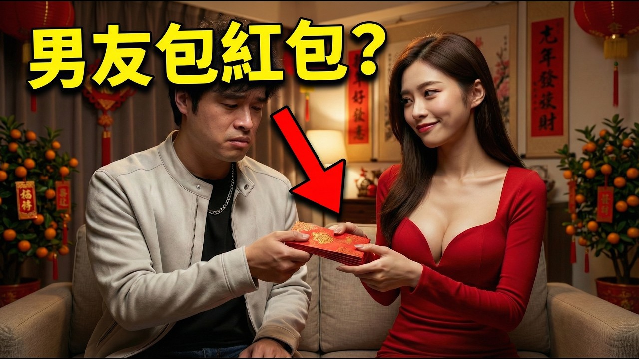 過年包紅包給女友是義務？拒當卑微供養者！別讓「紅包」成為你這段關係的遮羞布。