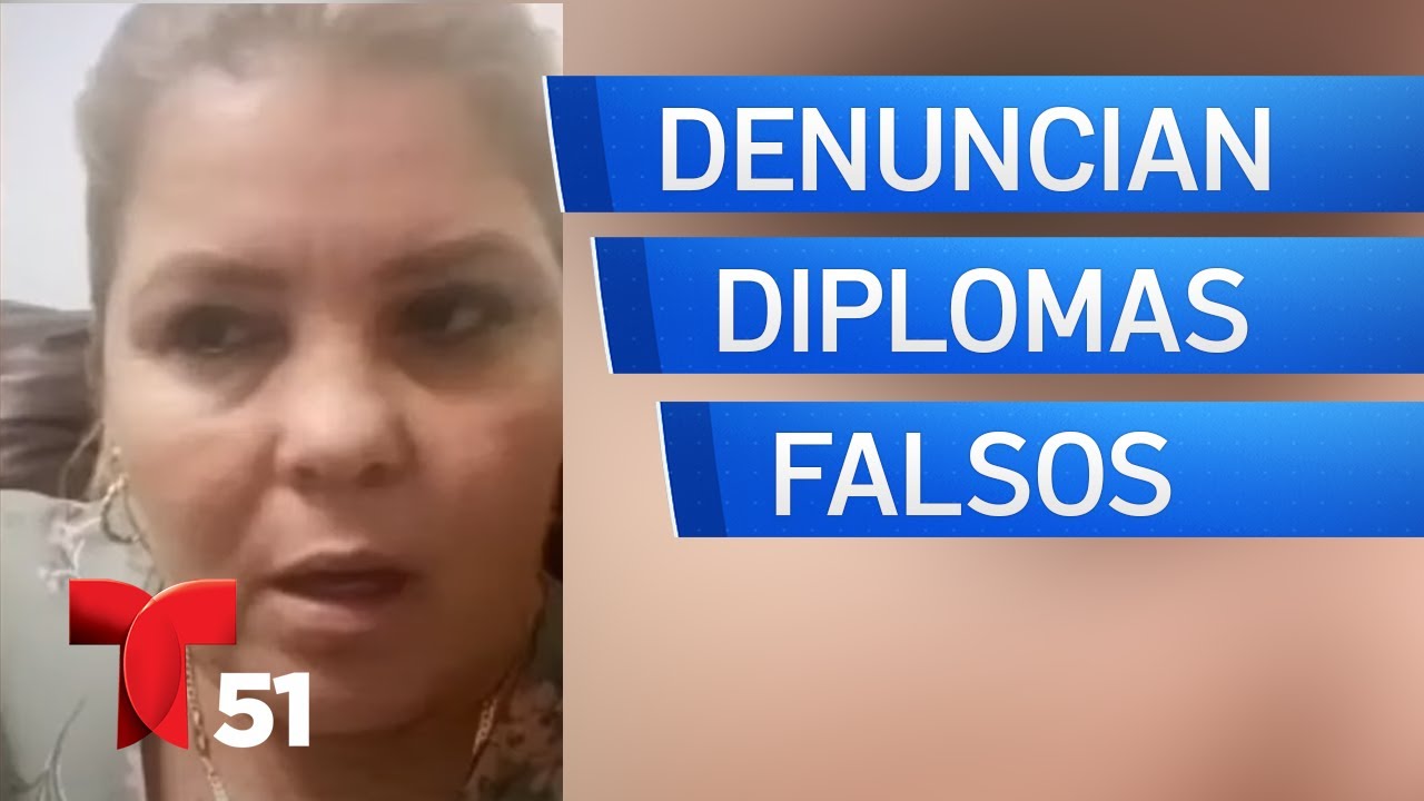 Estudiantes denuncian haber recibido diplomas falsos en escuela técnica de Hialeah