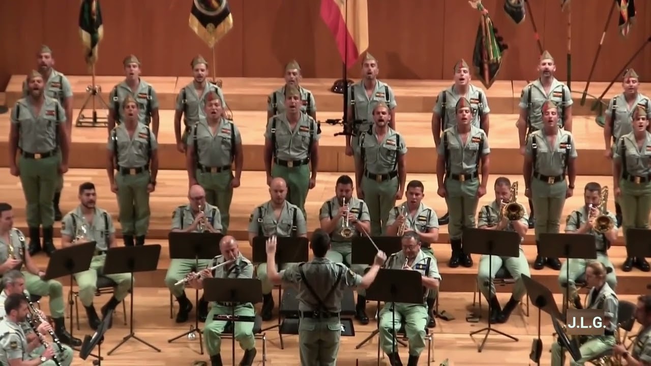 Banda de Música Militar de la Legión.