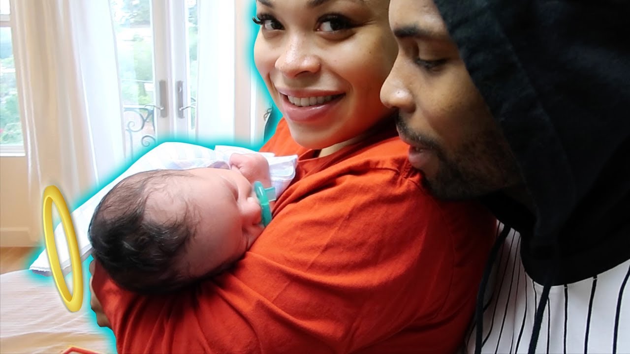 OUR BABY COME'S HOME FOR THE FIRST TIME!!! | HEATHER AND TARELL