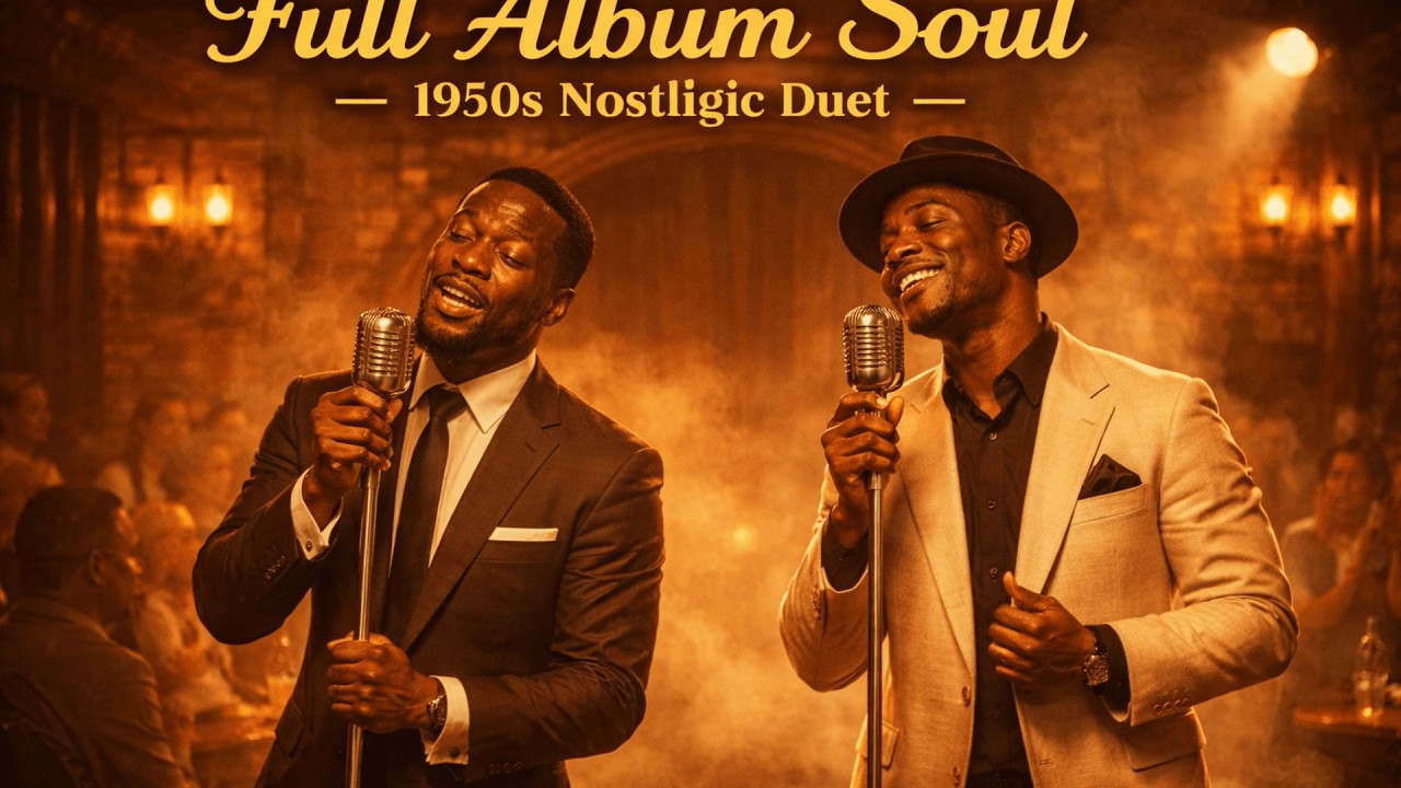 1950’s Soul Full Album – Best Classic Soul Hits of the 50s (Remastered) | Golden Era Soul Classics
