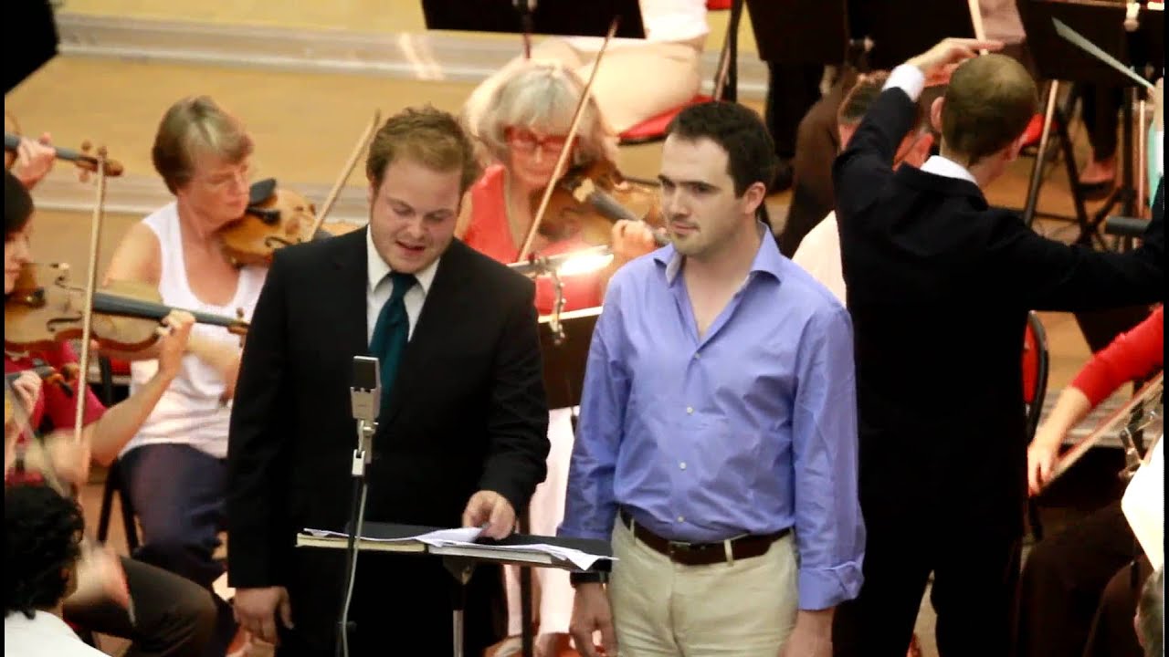Andrew Staples & Sam Evans sing at Musique-Cordiale Festival
