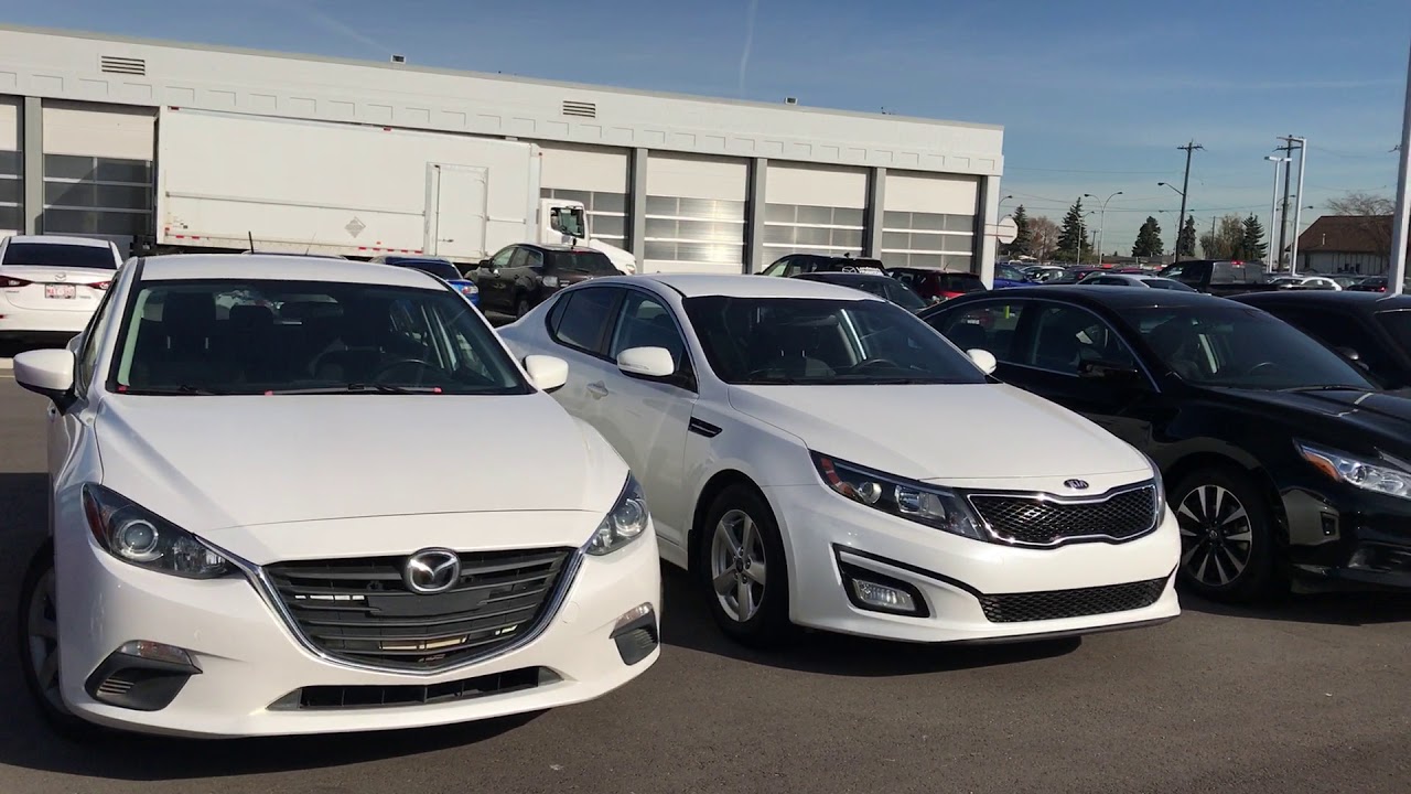 Landmark Mazda - Lot Walk
