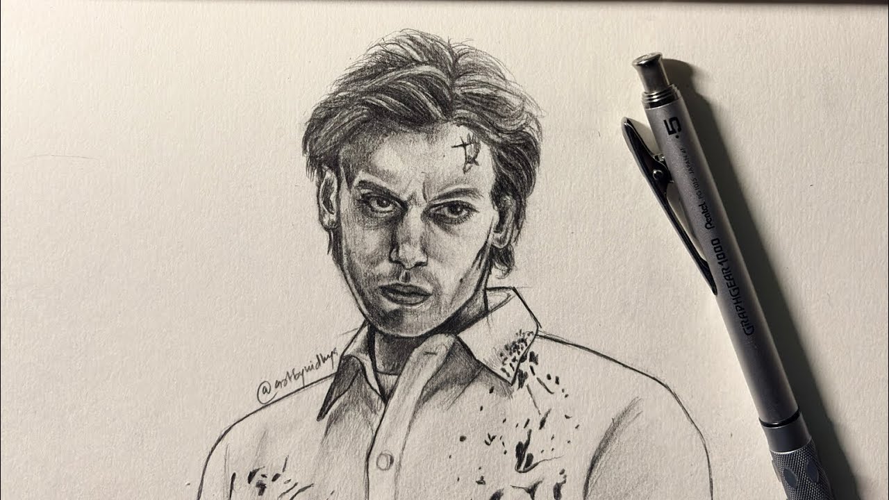 Sketch with me .✦ ݁˖ Henry Stranger things 