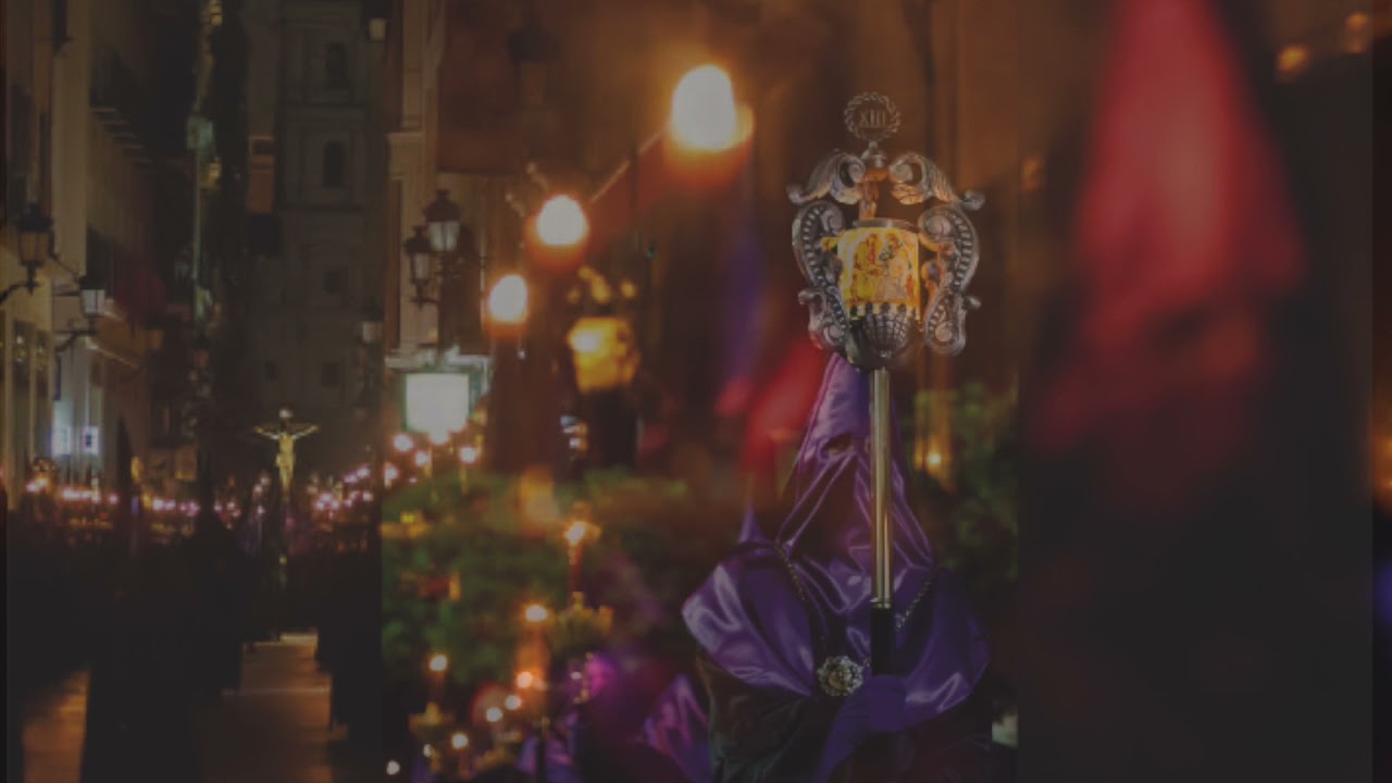 Video presentación de la Procesión del Silencio en Murcia