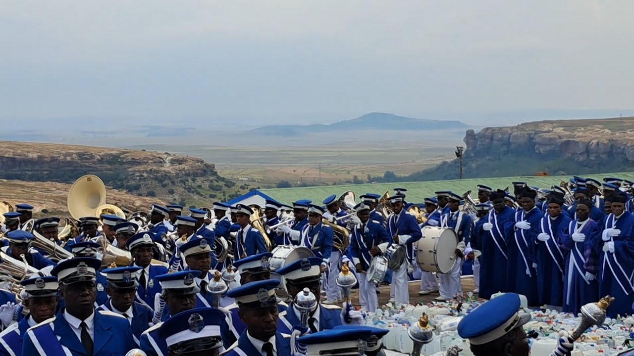Mokete oa March 2024 - Father Masango's St John's Apostolic Faith Mission (Lekokoaneng HQ 🇱🇸) 31/03