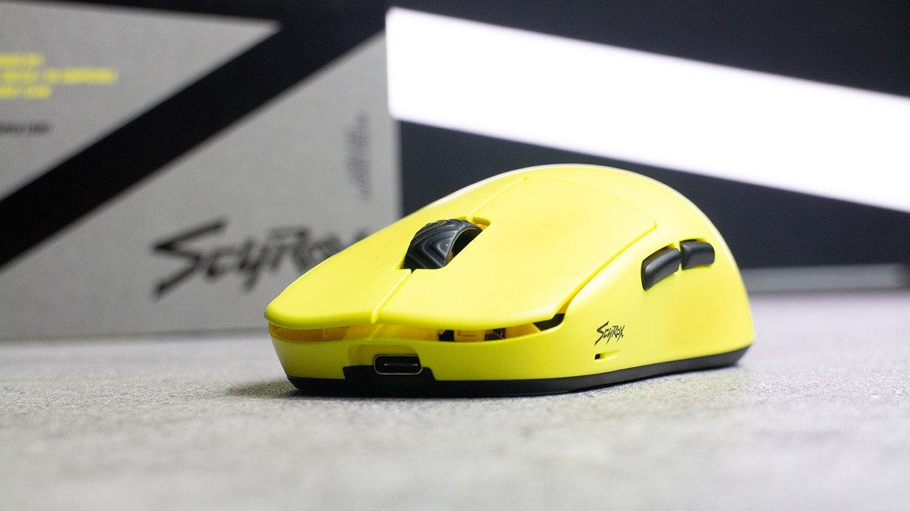 King of Budget Mice - Scyrox V8 Review