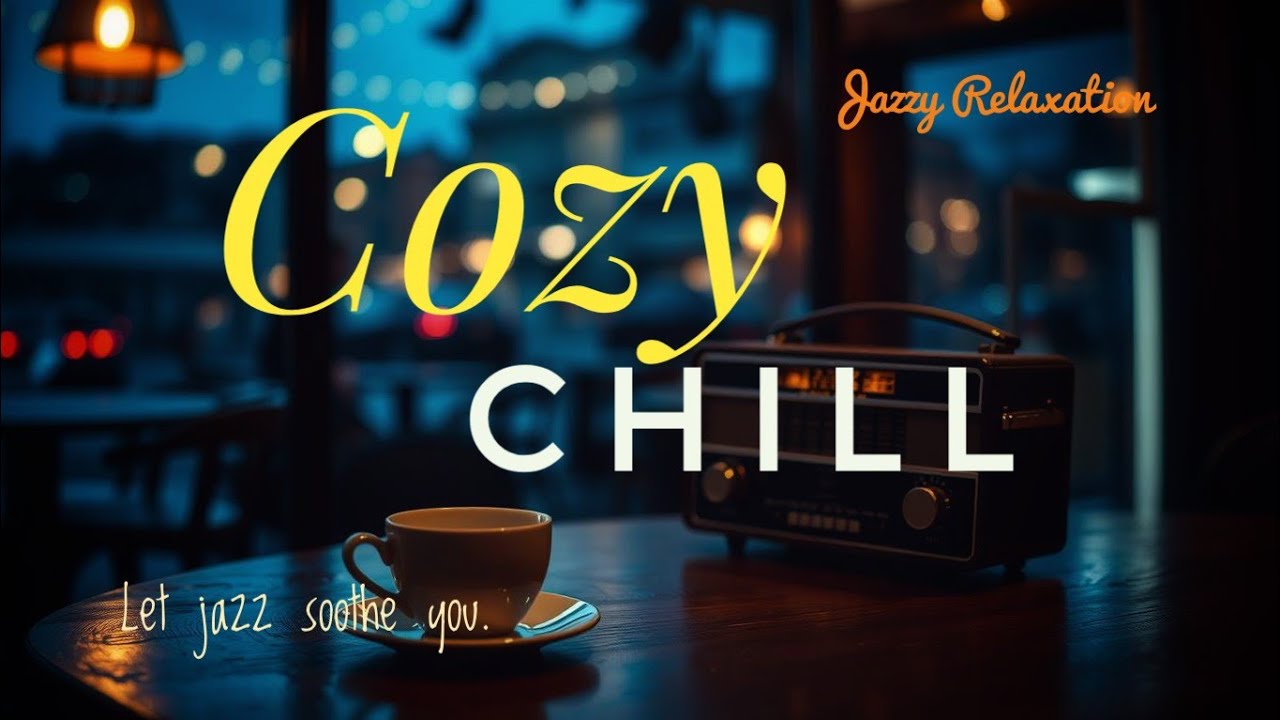 🔴 LIVE Cozy Smooth Jazz Lounge ☕ Relaxing Cafe Music for Peaceful Vibes
