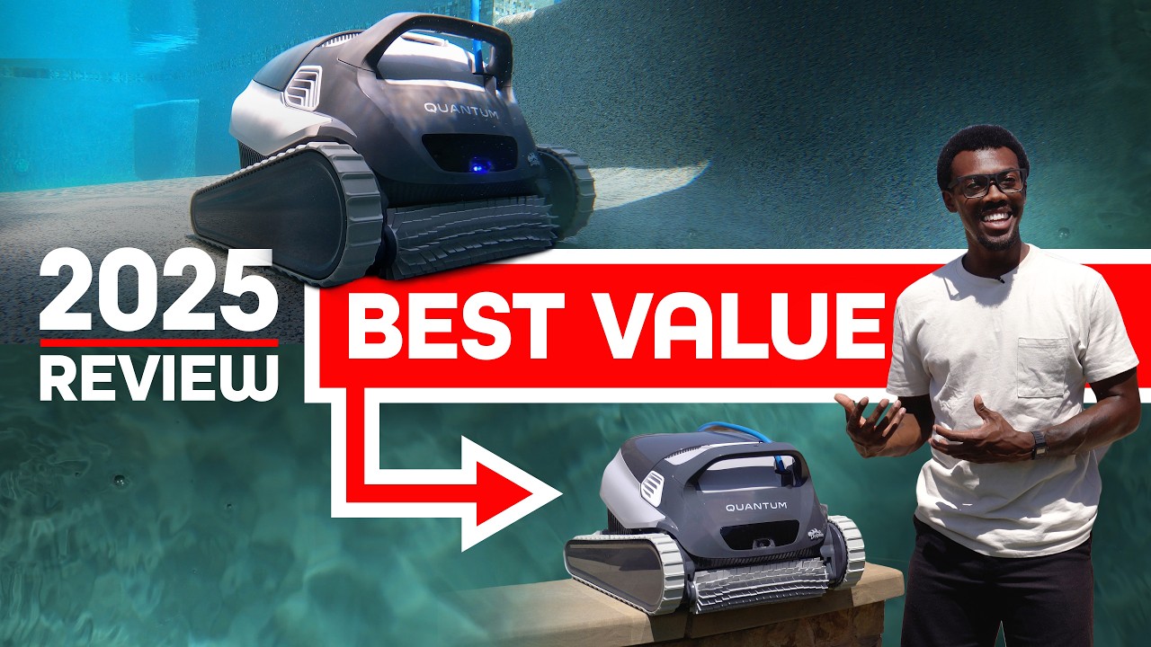 Is this the BEST VALUE Pool Robot? Dolphin Quantum Robotic Pool Cleaner Review (ProLine Model)