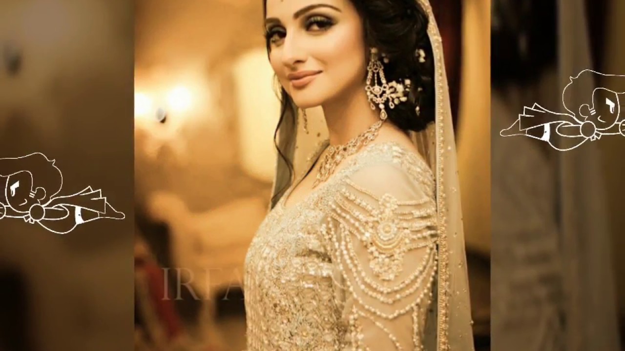 Latest Pakistani Designer Bridal Walima Dresses 2017-2018