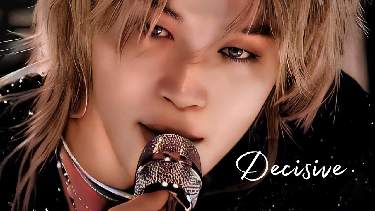 지민 (Jimin)  -  Decisive Official Lyrics