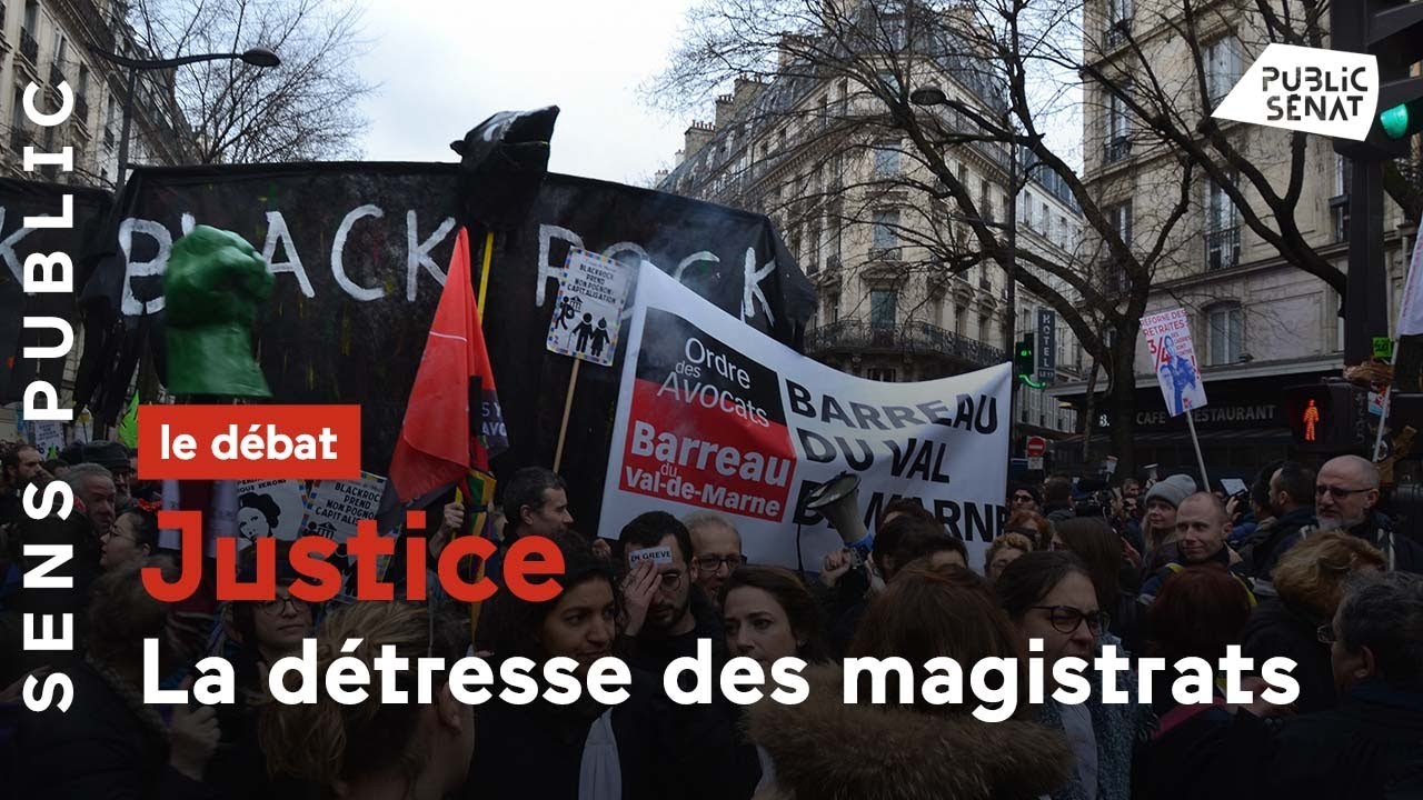 Justice : La détresse des magistrats