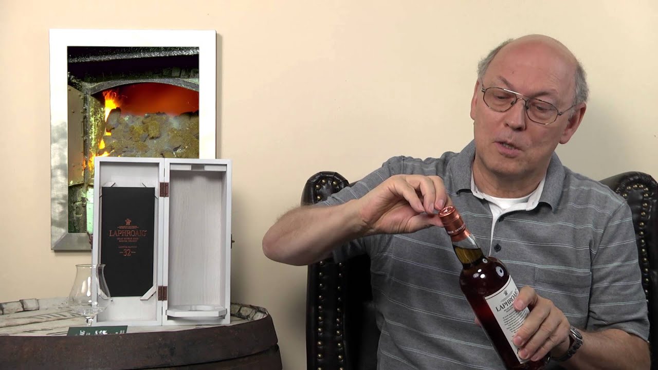 Whisky Verkostung: Laphroaig 32 Jahre