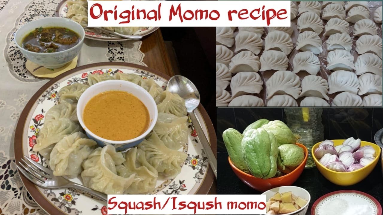 Original authentic Momo recipe || Squash/Isqush momo || Nepali Food