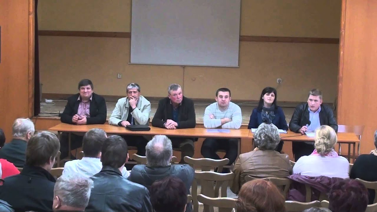 Predvolebná diskusia Kolačkov - 1 z 6