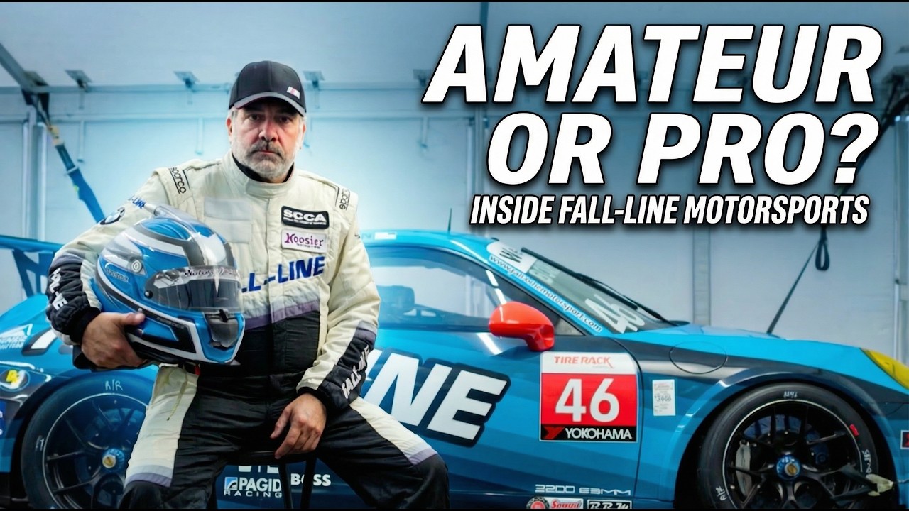 The Big Dog of Amateur Racing: Inside Fall-Line Motorsports