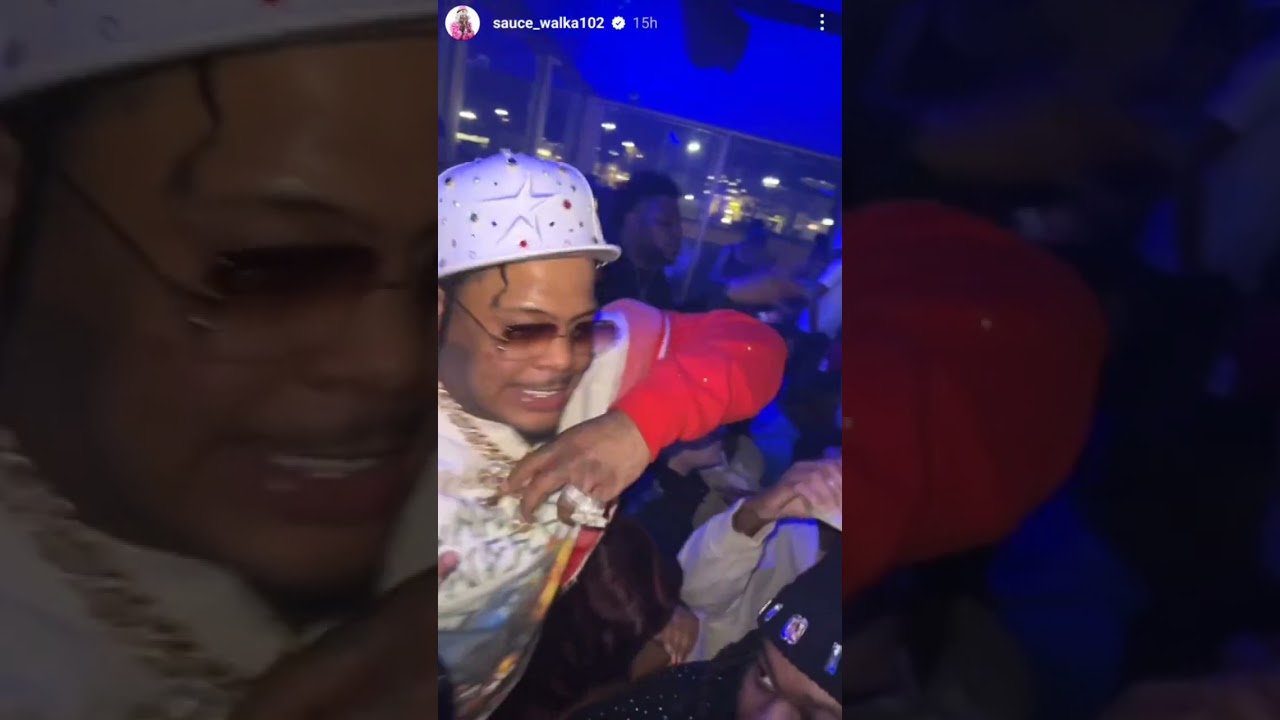 Sauce Walka And Artist Sayso P Shot In Downtown Memphis Sources Confirm 1 Dead.