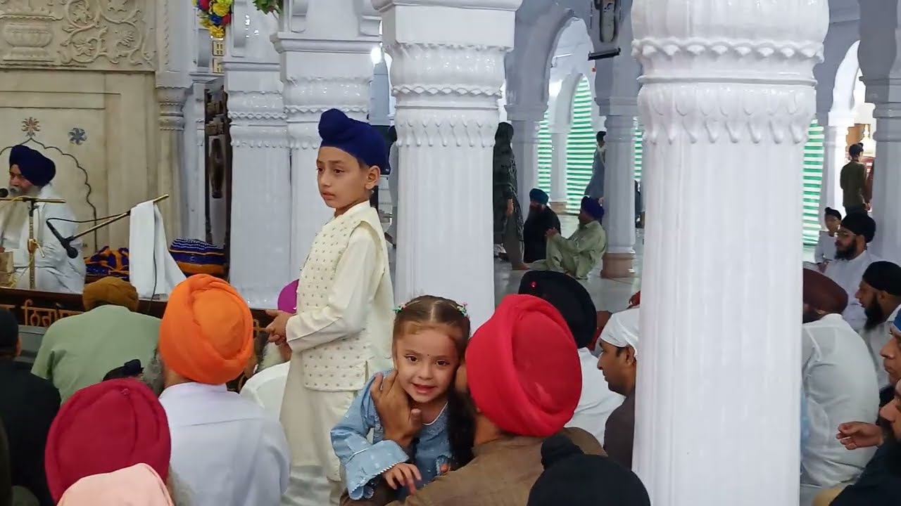 ਗੁਰਦੁਆਰਾ ਸ੍ਰੀ ਜਨਮ ਅਸਥਾਨ ਦਾ ਜਪੁਜੀ ਸਾਹਿਬ ਦੇ ਪਾਠ ਸੁਣੋ ਗਿਆਨੀ ਪ੍ਰੇਮ ਸਿੰਘ ਦੇ ਪਾਠ ਕਰ ਰਹੇ ਹੈ ਸਾਹਿਬ ਸਿੰਘ ਬਲੋਕ