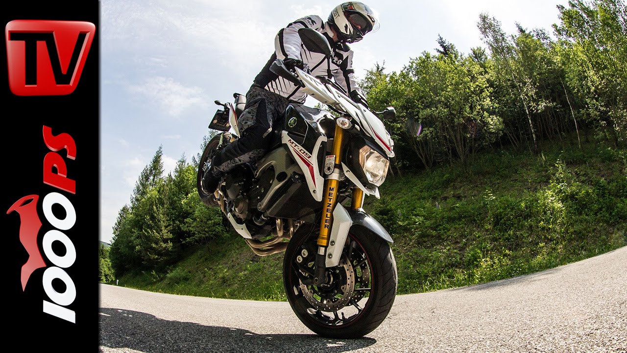 Yamaha MT-09 Street-Rally | 5 Meinungen - 1 Bike | Stunts, Action, Sound