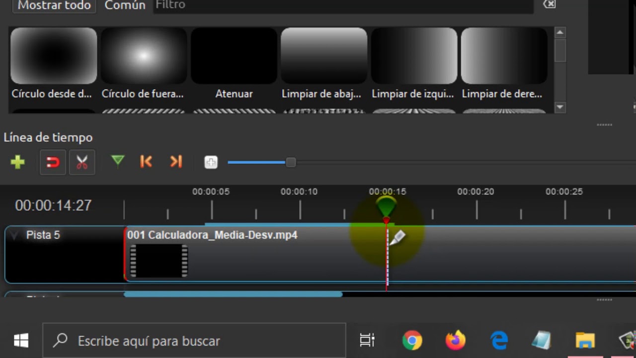 Openshot 001 Recortar un vídeo