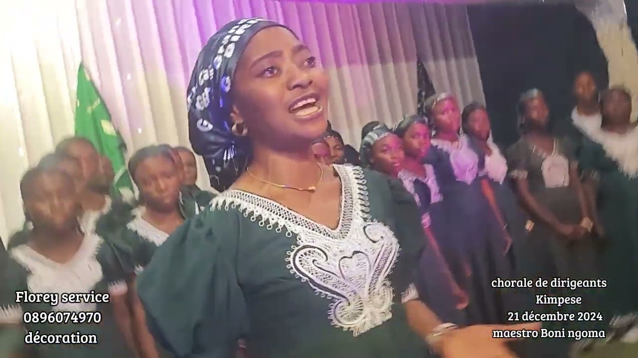 chorale de dirigeants kimpese