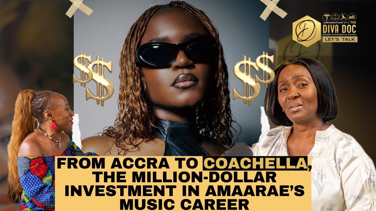 The Million-Dollar Bet: Investing in Amaarae's Dream | Ama Bawuah | Diva Doc Let's Talk | Episode 8