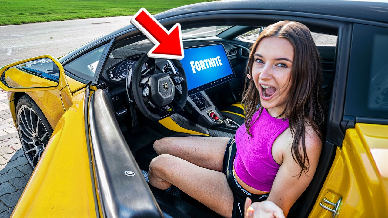 Zagrałam w FORTNITE w NAJDZIWNIEJSZYCH miejscach!