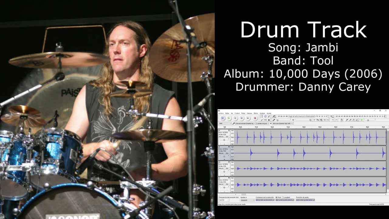 Jambi (Tool) • Drum Track