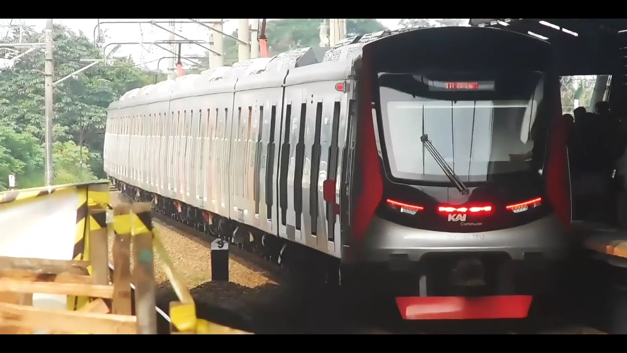 KRL CHINA SIAP DINAS DI LINTAS RANGKASBITUNG? | UJI COBA PERDANA KRL CRRC SFC 120-V DI LINTAS KULON