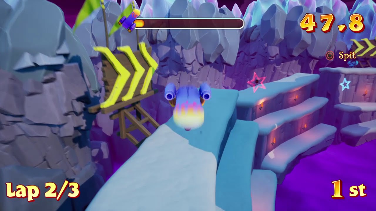 Super Bonus Round Track Record (1:56.04) - Spyro Reignited Trilogy