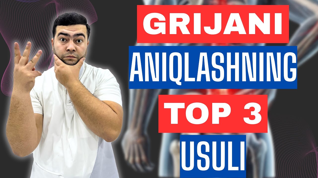 Grijani uy sharoitida aniqlang.