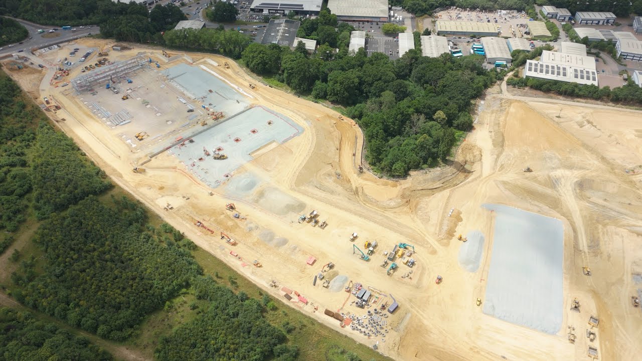 McLaren £135M TN2 Gateway Construction Update | Longfield Road, Tunbridge Wells