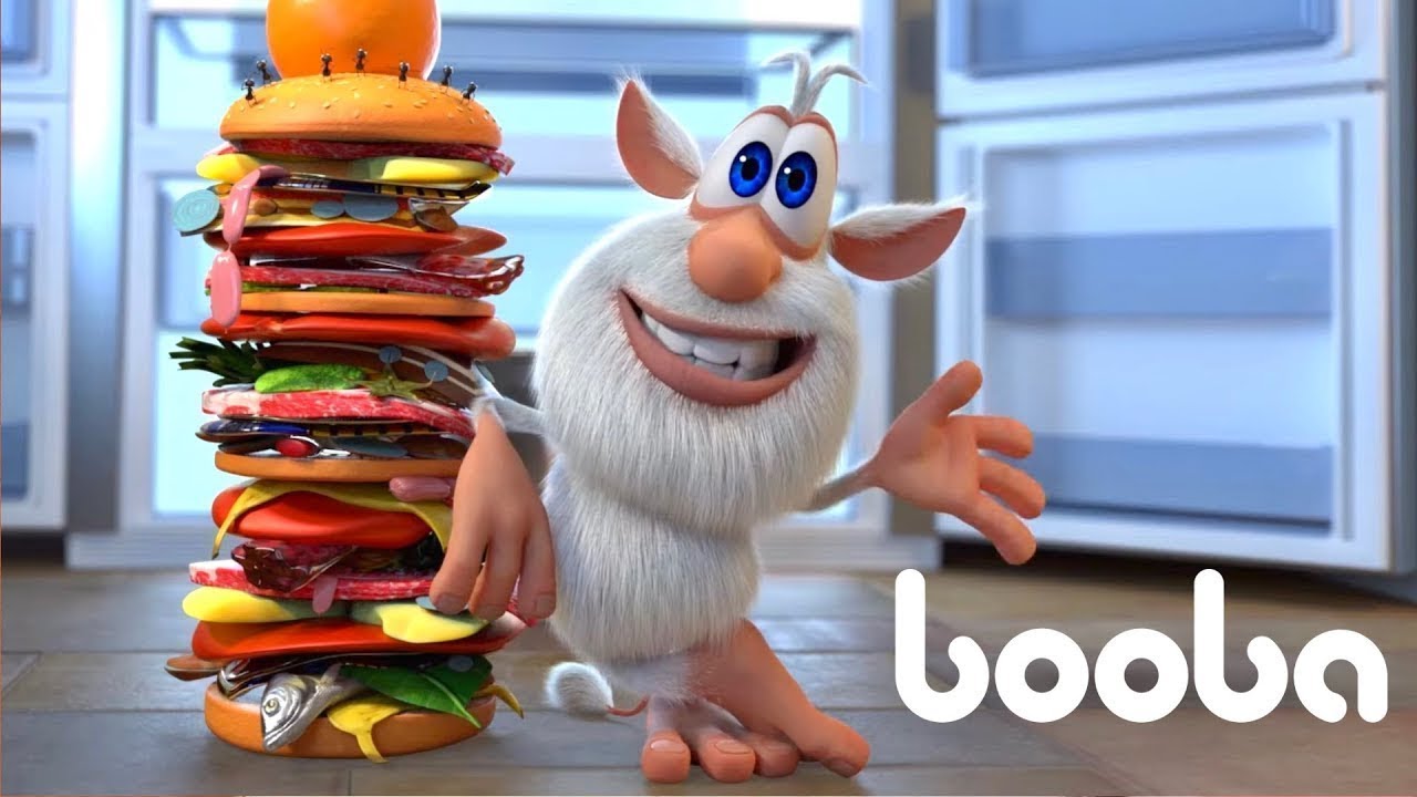 Booba | La Hamburguesa | Toons Mania - Super Mascotas