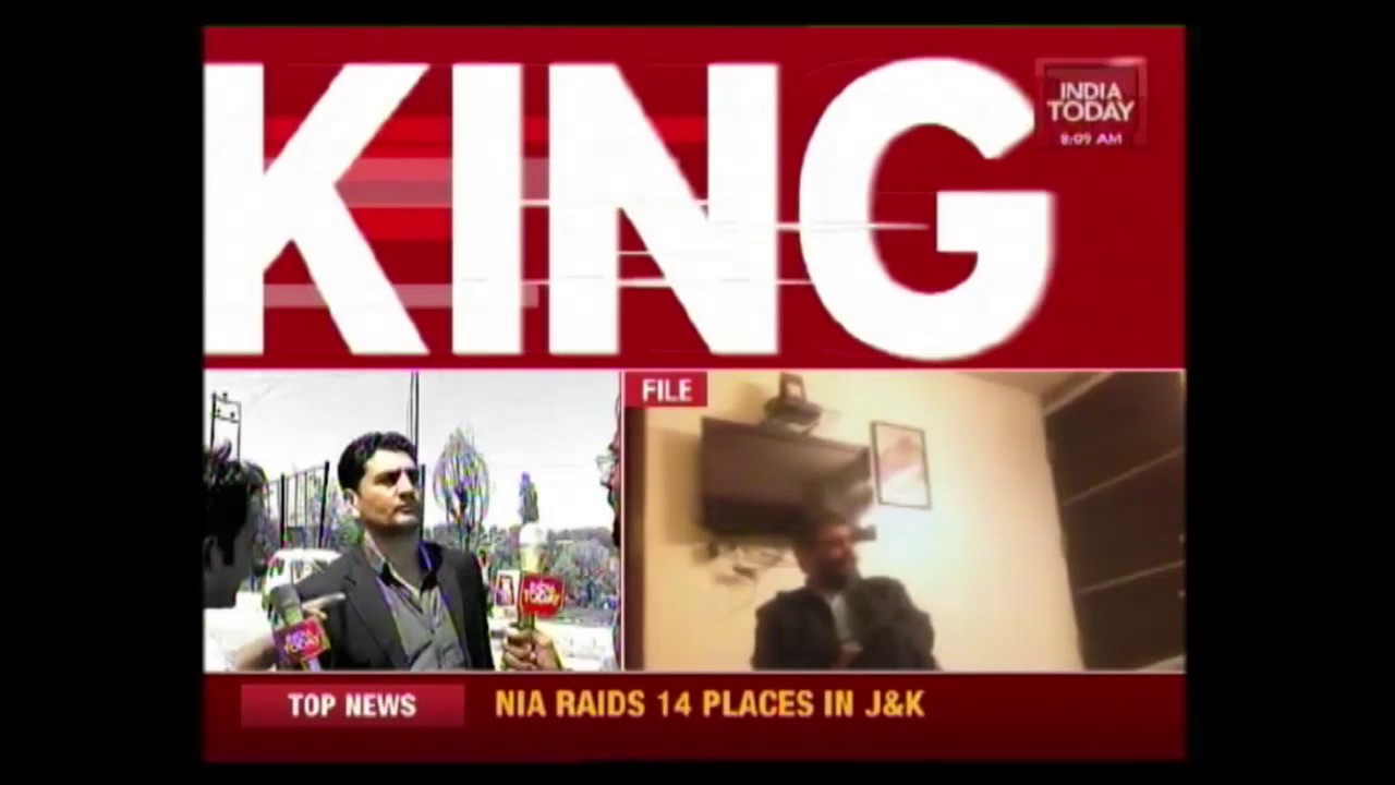 India Today Impact: NIA Raids On Hurriyat 14 Sites In Kashmir, 7 In Delhi