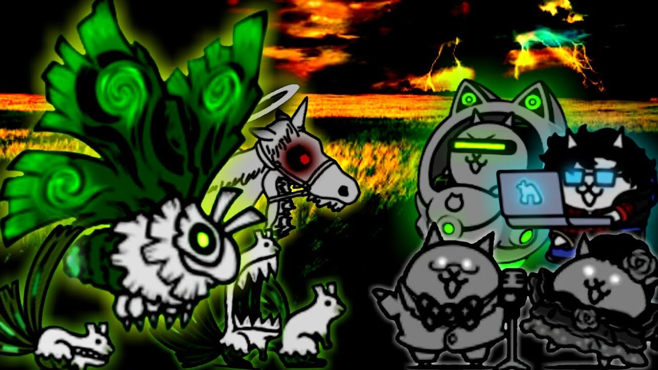 The Battle Cats - Drama True Form!! Relic Mooth!! & 1,500 Cat Foods on AC Gacha!!