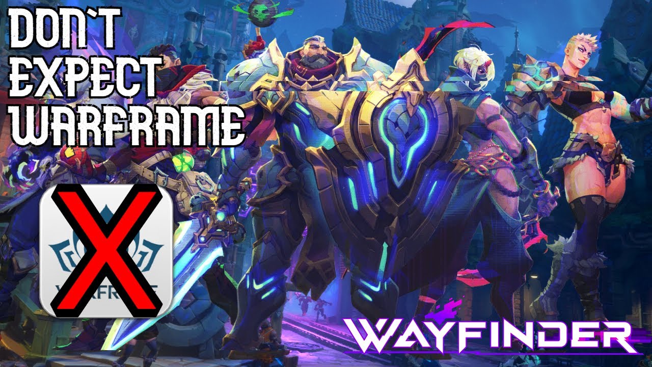 Wayfinder | Don't Expect Warframe on Early Access