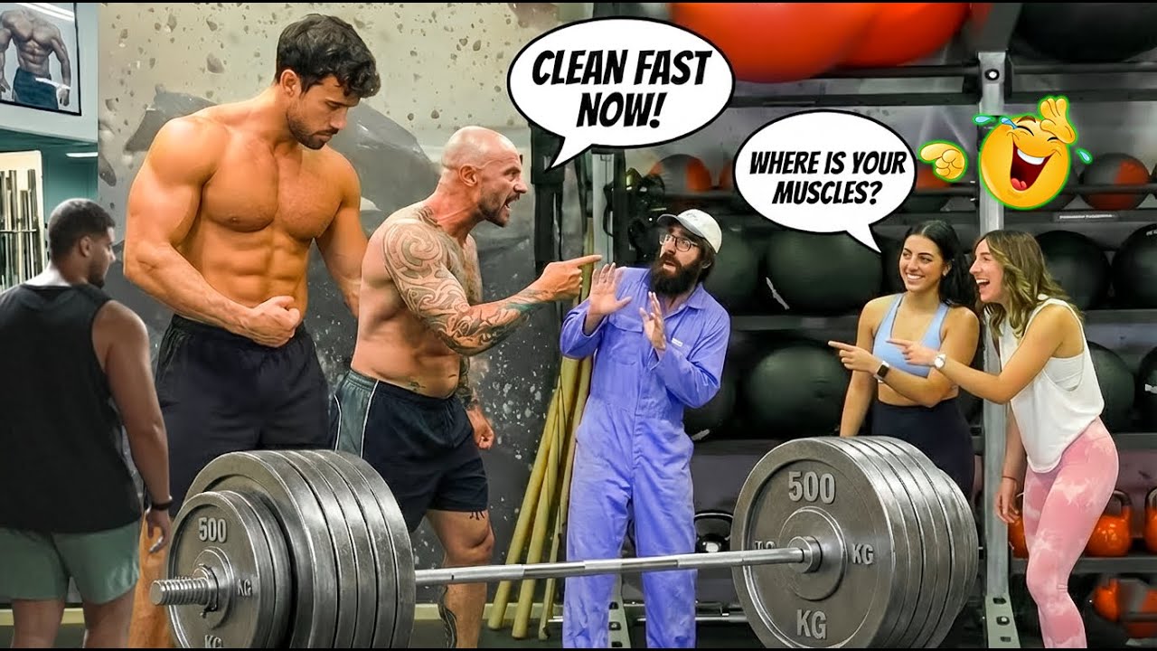 Cleaner Anatoly CHALLENGES Arrogant Bodybuilders 😤💪 | They Instantly Regret It!