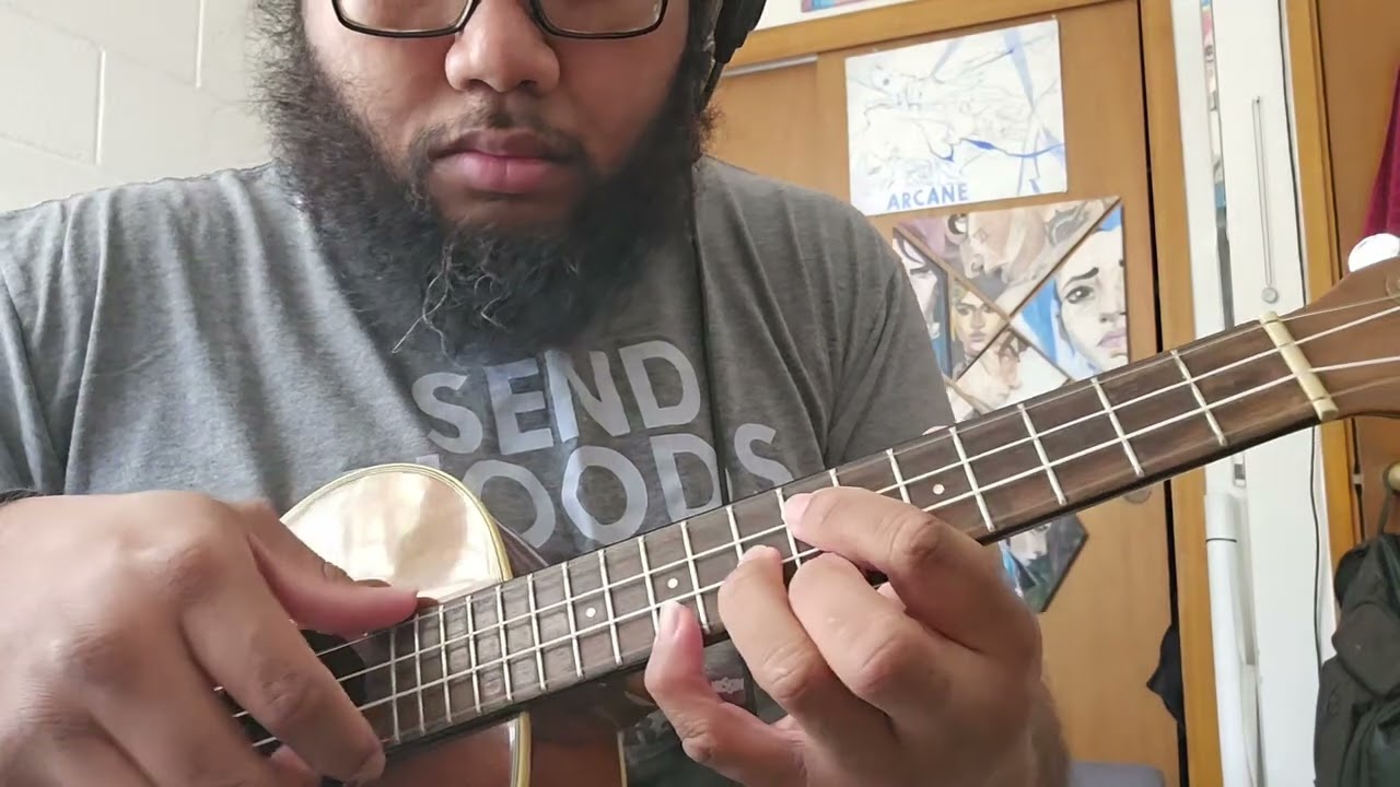 Absolutely - I just dont know you yet uke fingerpickin 