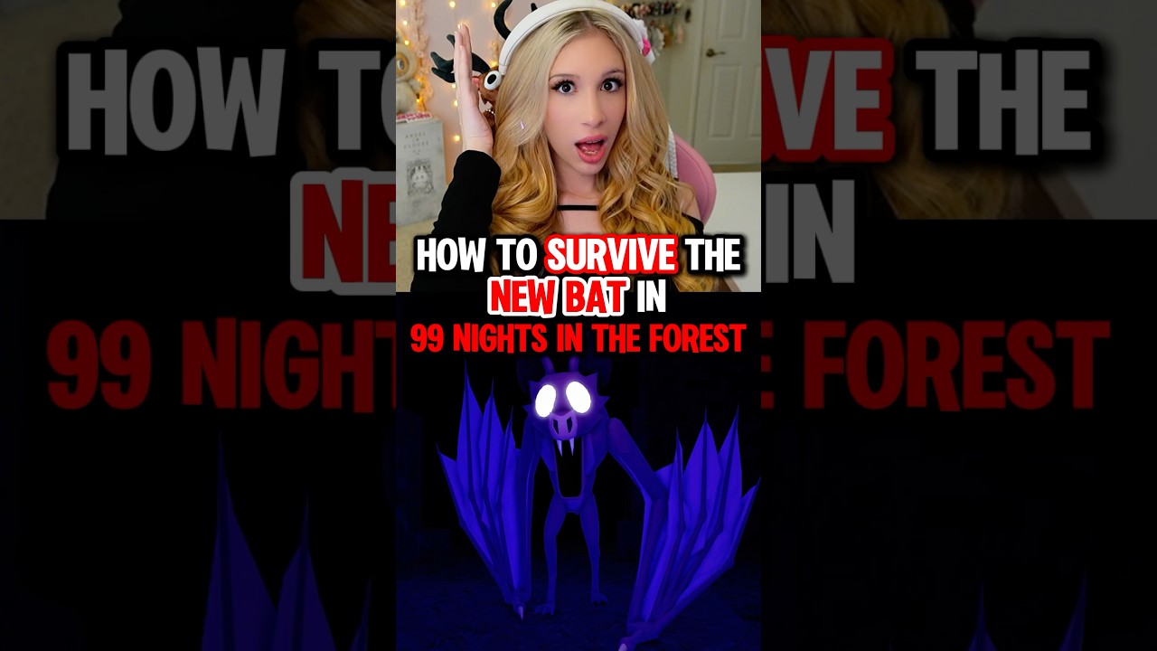 КАК &laquo;ВЫЖИТЬ&raquo; В НОВОЙ ЛЕТУЧЕЙ МЫШИ в 99 НОЧЕЙ В ЛЕСУ на ROBLOX! 🌳🦇