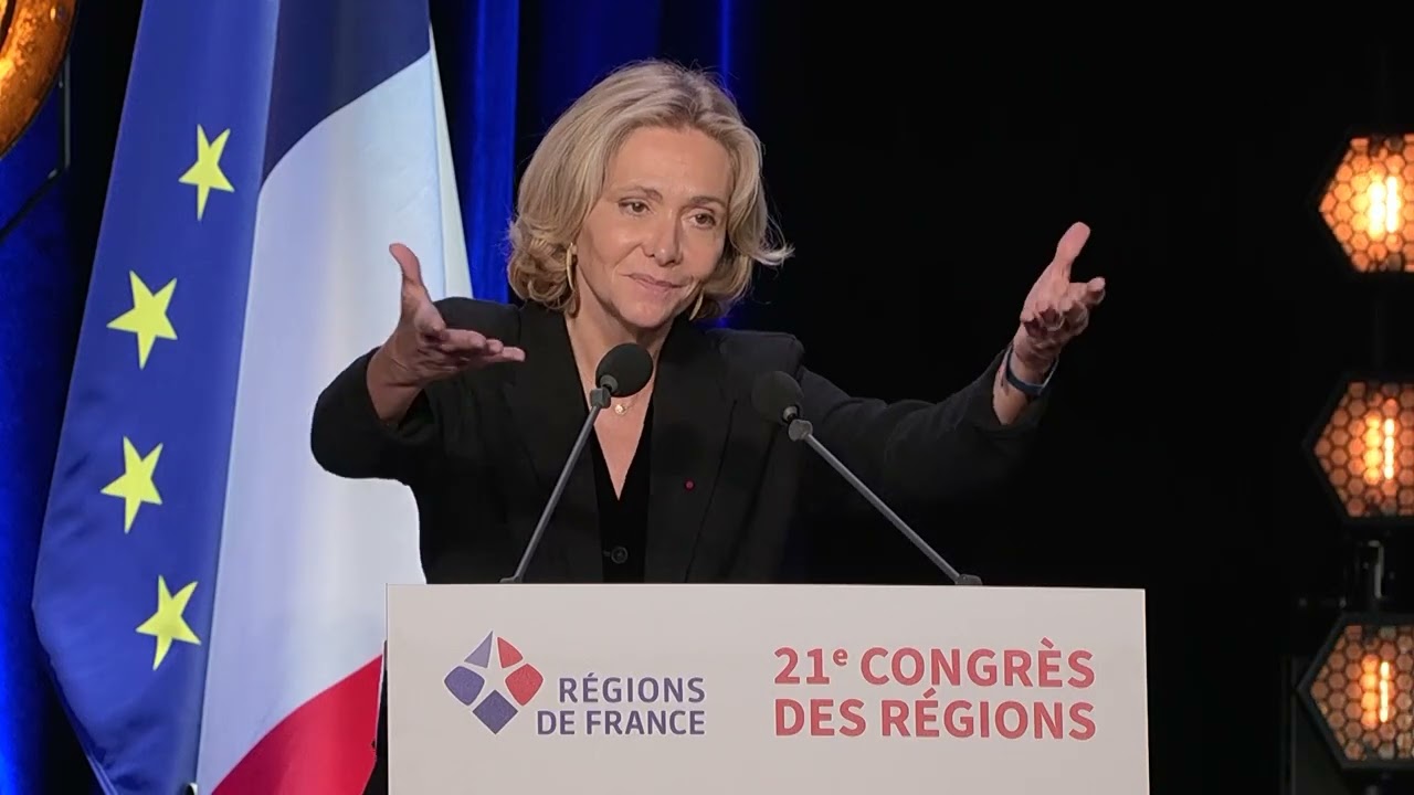 21&egrave;me Congr&egrave;s des R&eacute;gions-Discours de cl&ocirc;ture de Val&eacute;rie P&eacute;cresse