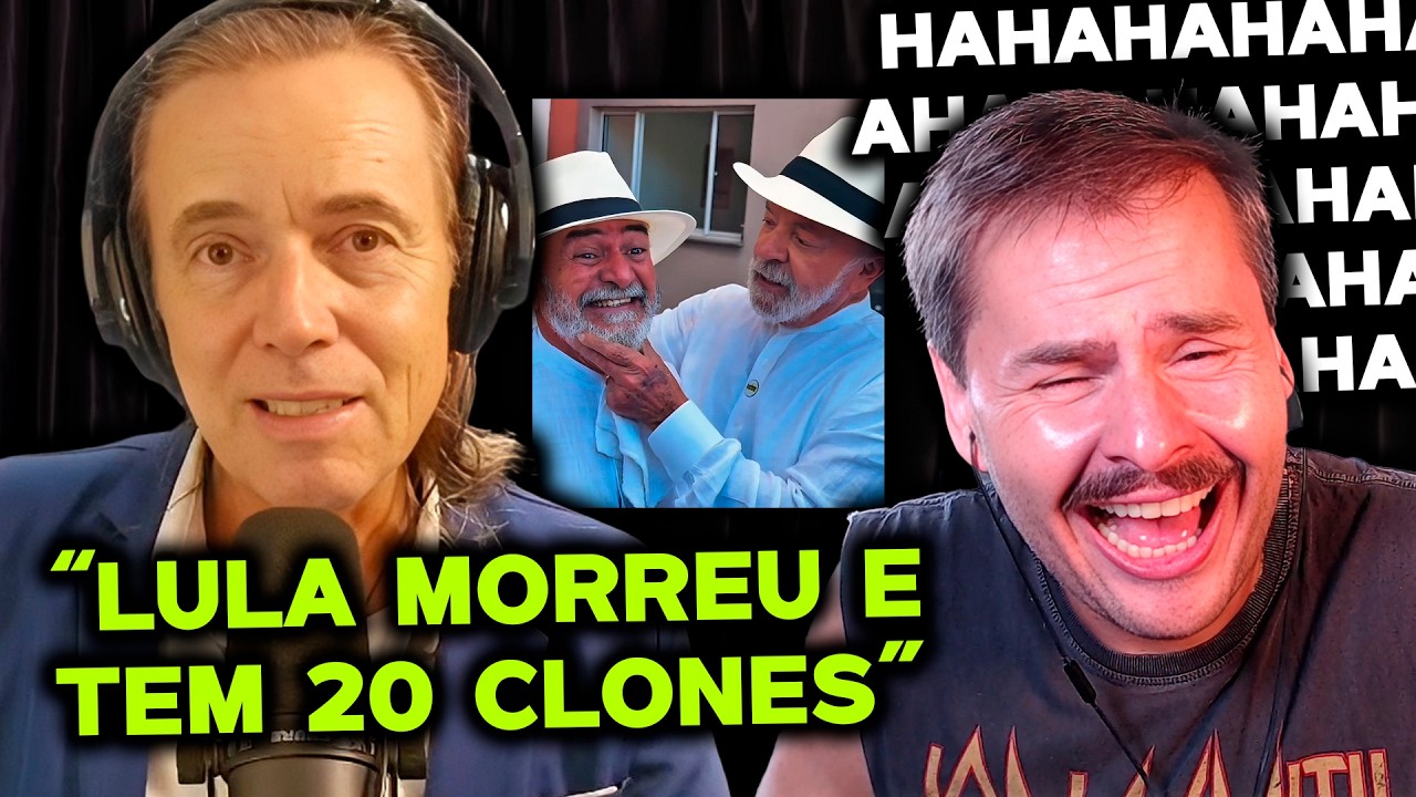 LULA MORREU E TEM 20 CLONES REVELA ESPECIALISTA