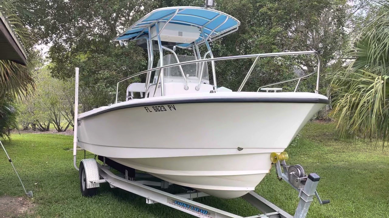 Edgewater 205cc for sale