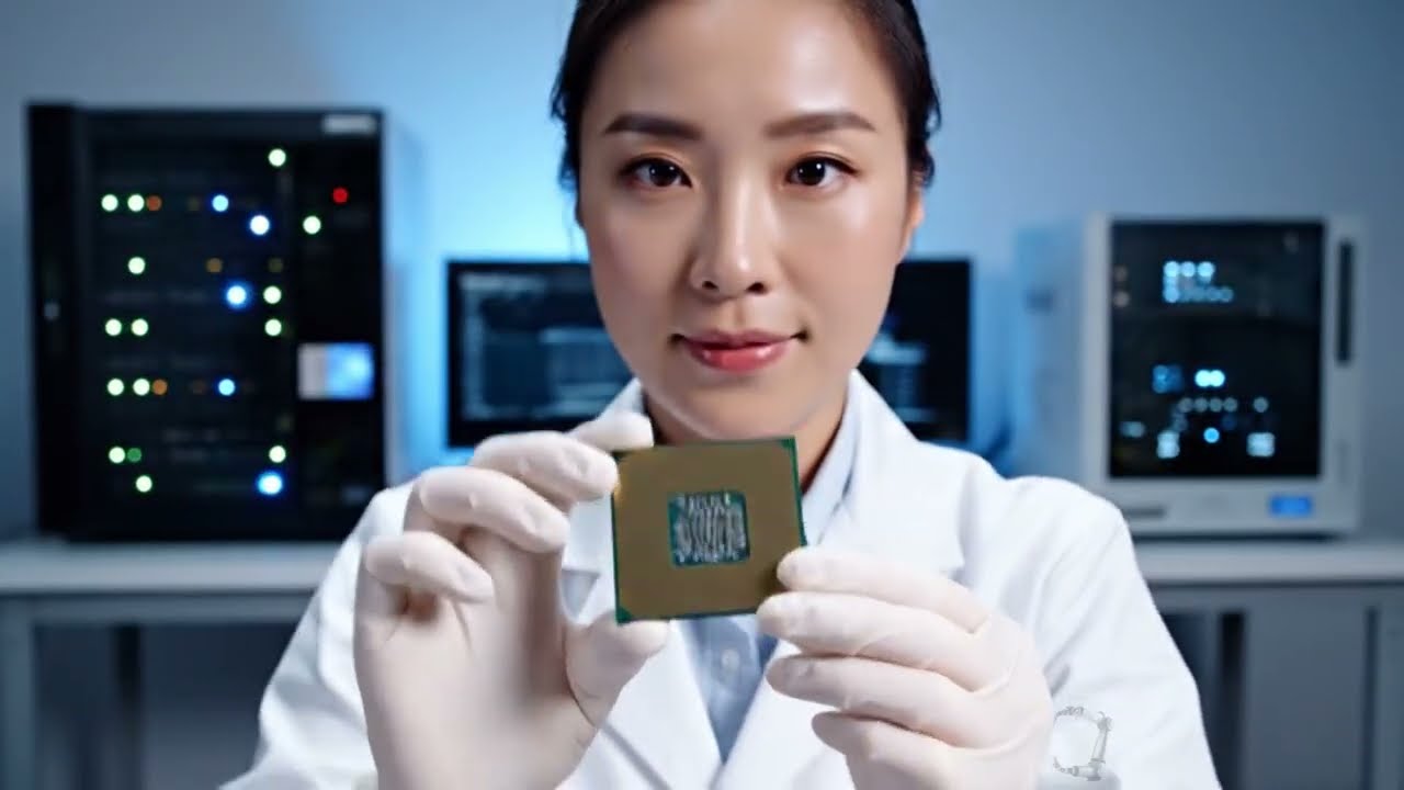 Behind the Silicon: Inside the factory | Building ultra-small microprocessors