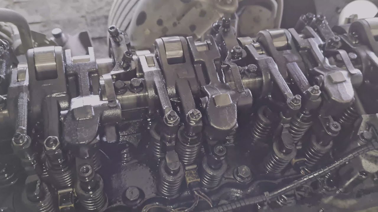 VOLVO FH 13  стук и скрежет в двигателе