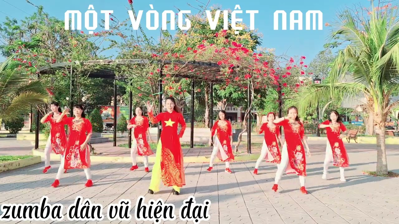 MỘT VÒNG VIỆT NAM, bđ:thắm trần .trình bày:CLB Aerobic phú tân