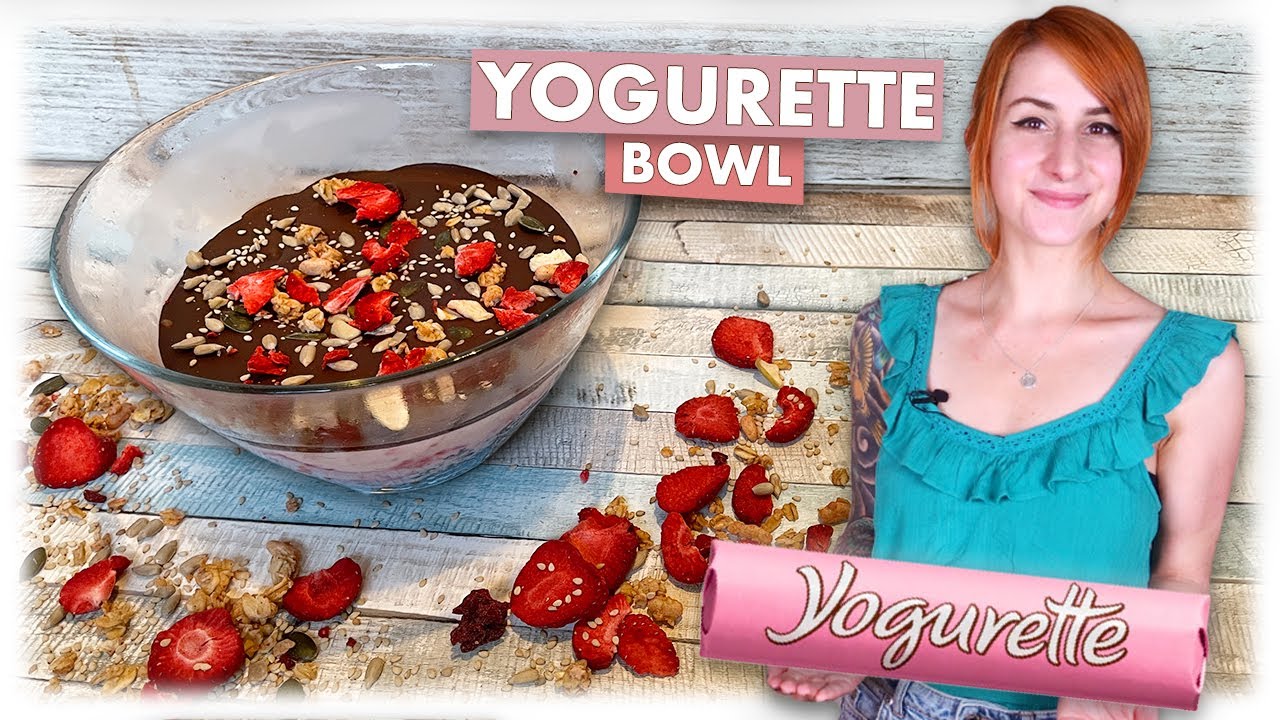 Yogurette Bowl | Vegan & super lecker 😋
