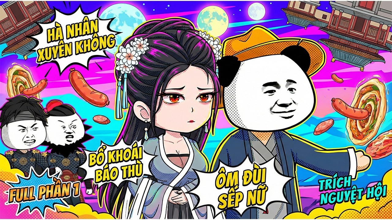 《Full Phần 1》Xuyên Không Làm Bổ Khoái, Hà Nhân Ta Quyết Ôm Đùi Sếp Lớn