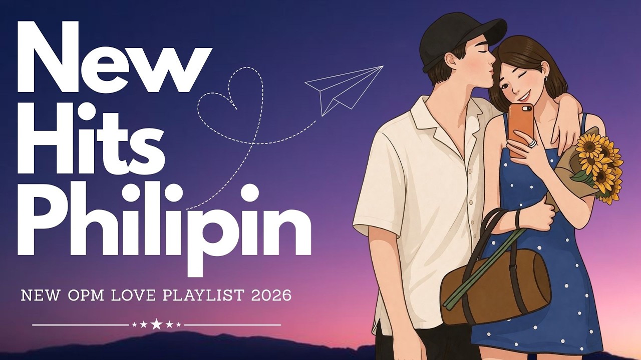 New OPM Love Playlist 2026 🎧 Top Tagalog Songs | Viral Philippines Music (New Hits)