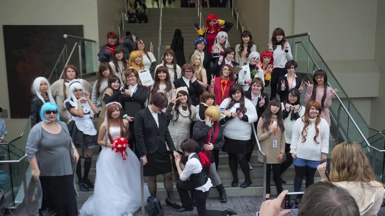 Sacanime Winter 2017 Mystic Messenger and Voltron Gathering Photos