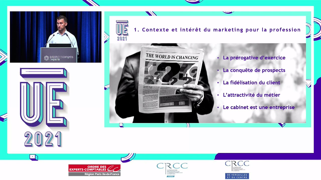 UE2021 - Quelle stratégie marketing pour mon cabinet ?